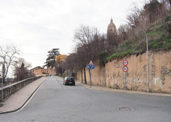 Zona de Los Tilos y el paseo del Salón de Isabel II. / HÉCTOR CRIADO