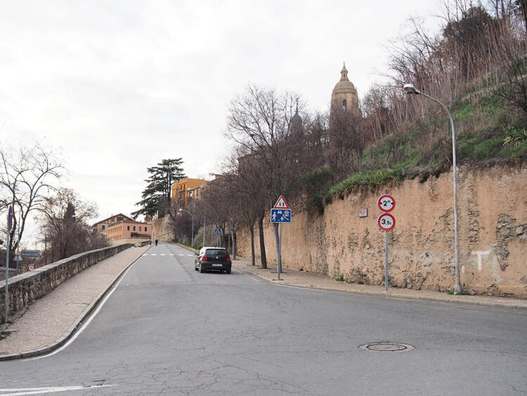 Zona de Los Tilos y el paseo del Salón de Isabel II. / HÉCTOR CRIADO