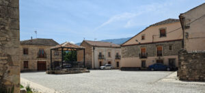 Atravensando los montes Carpetanos 3 Matabuena está situada a unos 41 kilómetros al norte de Segovia.