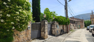 Atravensando los montes Carpetanos 6 Matamala es otra de las pedanías de Matabuena.