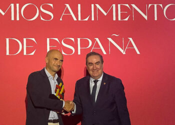 Monte Nevado recoge un doble galardón en los Premios Alimentos de España al Mejor Jamón Ibérico y Serrano / MONTE NEVADO