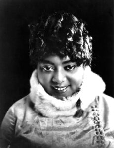 Mamie Smith protagonizó la primera grabación en la historia del blues.