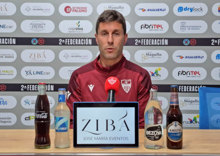 Manu Olmedilla cree que el derbi ante el Ávila es un partido especial./ EL ADELANTADO