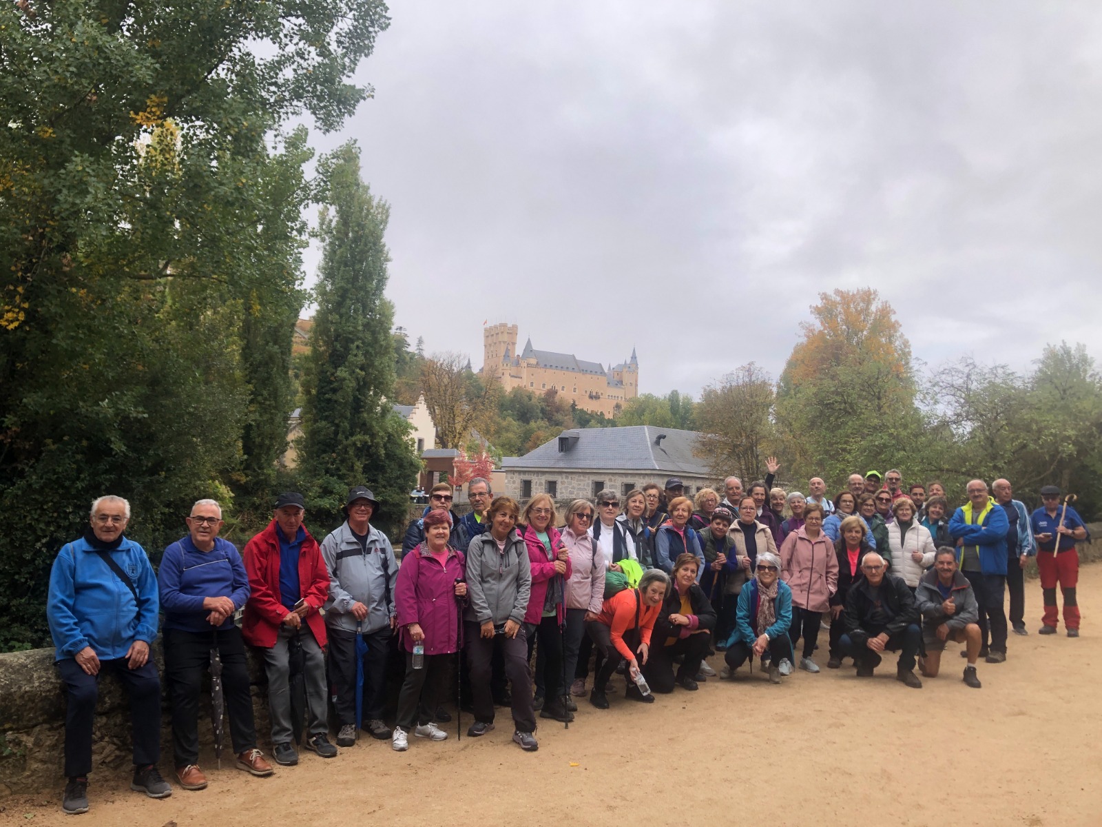Medio centenar de segovianos en la VI Marcha de San Frutos 3 Foto: Asociación de Andariegos.