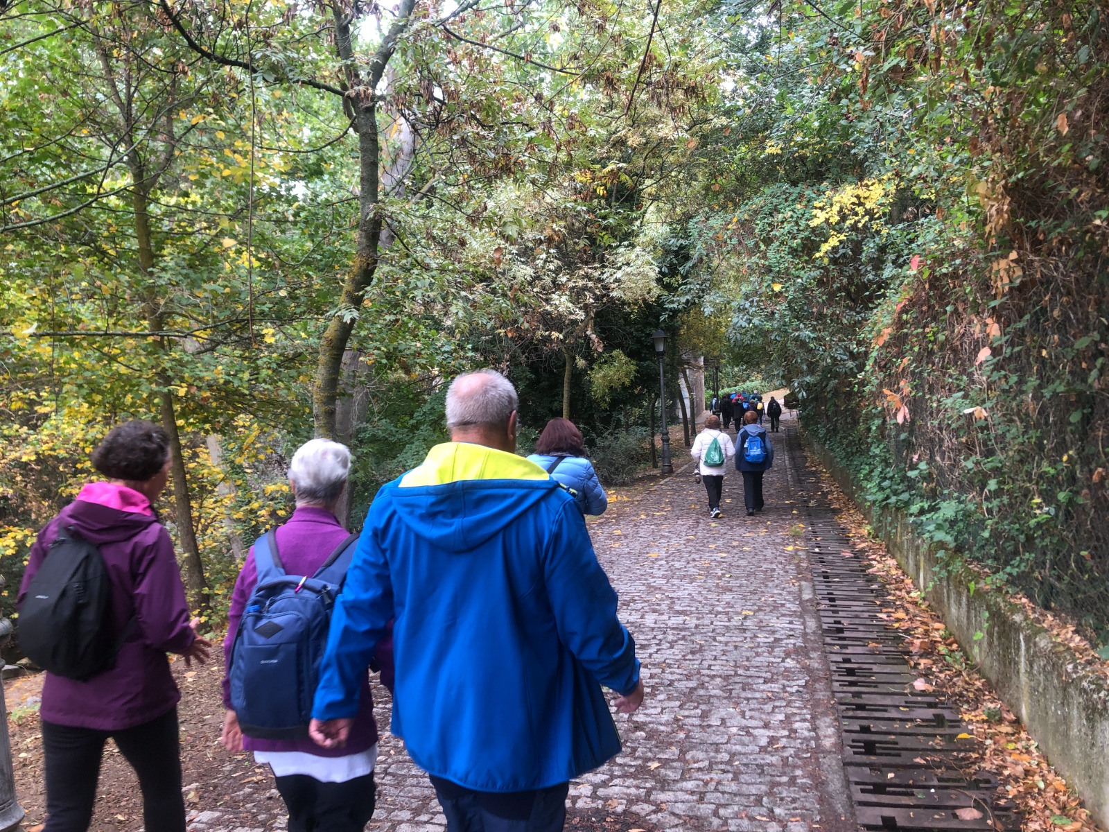 Medio centenar de segovianos en la VI Marcha de San Frutos 2 Foto: Asociación de Andariegos.