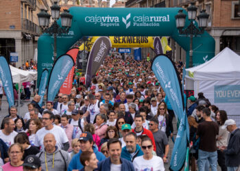 Marcha y Carrera Solidaria de Caja Rural - Héctor Criado