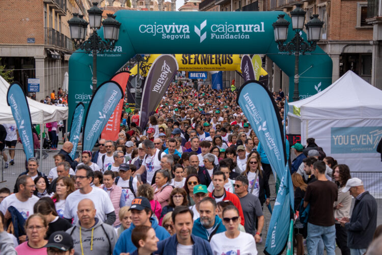 Marcha y Carrera Solidaria de Caja Rural - Héctor Criado