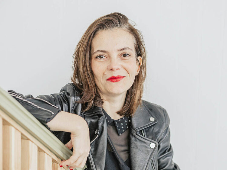 La psicóloga y orientadora laboral Marta Fernández. / FES