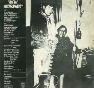En el disco New Morning, de Bob Dylan, aparece Victoria Spivy.