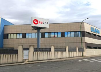 Nozua tiene su almacen central en el polígono 'Nicomedes García'./ A. G.