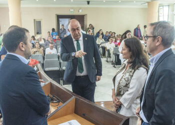 Presentación de la Oficina de Ciberseguridad para entidades locales. / KAMARERO