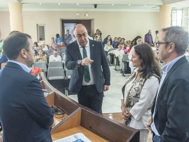 Presentación de la Oficina de Ciberseguridad para entidades locales. / KAMARERO