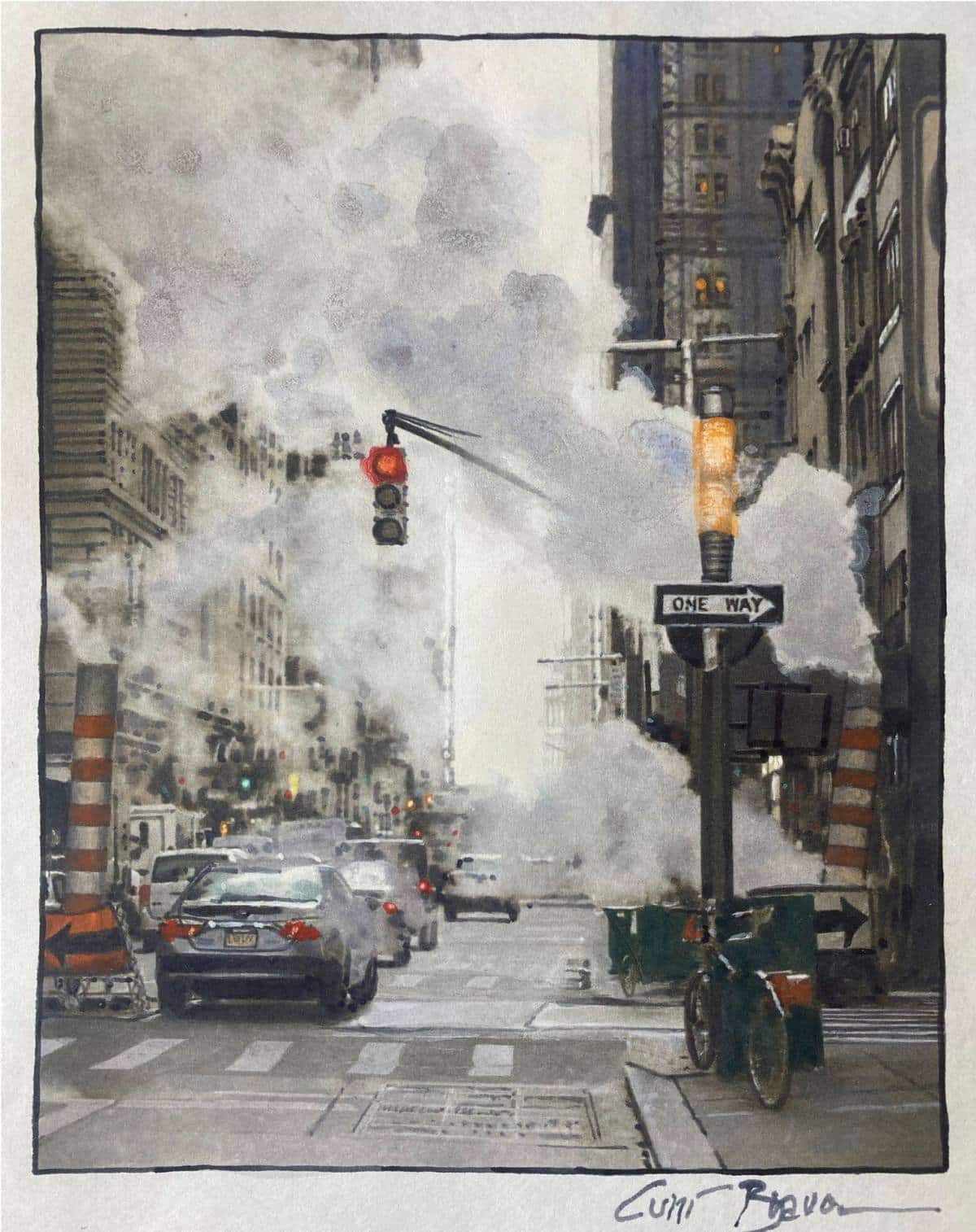 Pedro Cuni - New York.