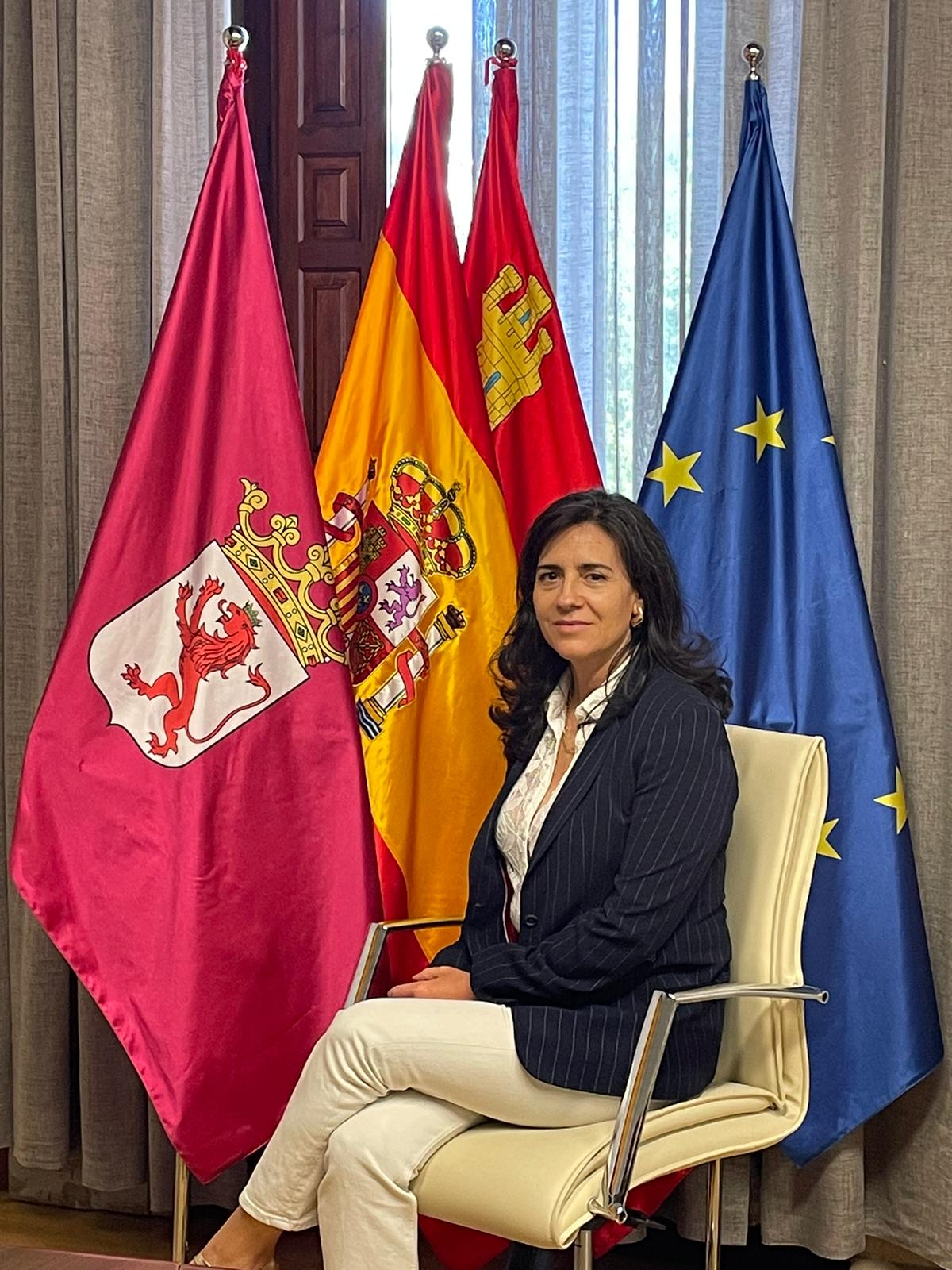 Pilar Ortega banderas