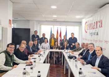 Pleno d.e la Cámara de Comercio de Segovia