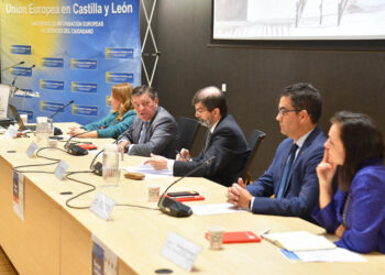 Presentacion de las redes de informacion europeas en Castilla y Leon