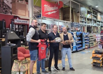 Un instante durante la presentación de la nueva temporada del RAC Lobos. /RAC LOBOS