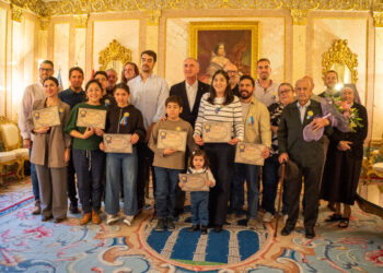 Recibimiento de los Nuevos Segovianos Majos y Majas 2025- Héctor Criado