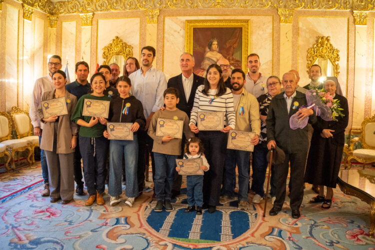 Recibimiento de los Nuevos Segovianos Majos y Majas 2025- Héctor Criado