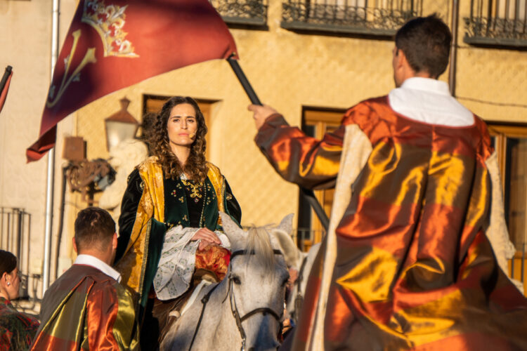 Recreación Proclamación Reina Isabel - Héctor Criado