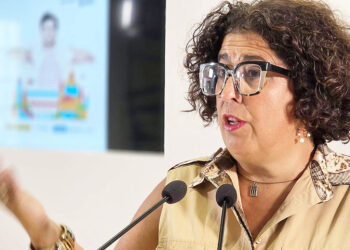 La concejala de Hacienda Local, Contratación pública y Fondos europeos, Rosalía Serrano. / EL ADELANTADO