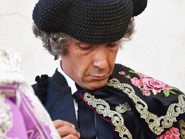 Rubén Sanz, Partido de Resina y los hermanos Burdiel, en el Ciclo Taurino de la Peña 'El Espontáneo' 1 El torero soriano Rubén Sanz. / A.M.