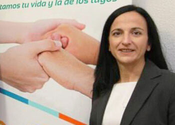 Silvia Barrios, de Dime./ E. A.