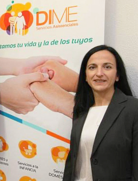 Silvia Barrios, de Dime: “Es muy difícil encontrar gente formada” 1 Silvia Barrios, de Dime./ E. A.