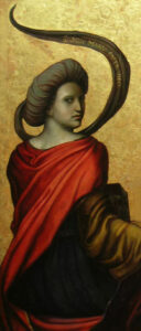 Supuesto retrato póstumo de Luisa de Medrano.