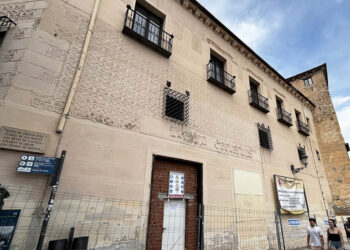 Teatro Cervantes de Segovia. / E.A.