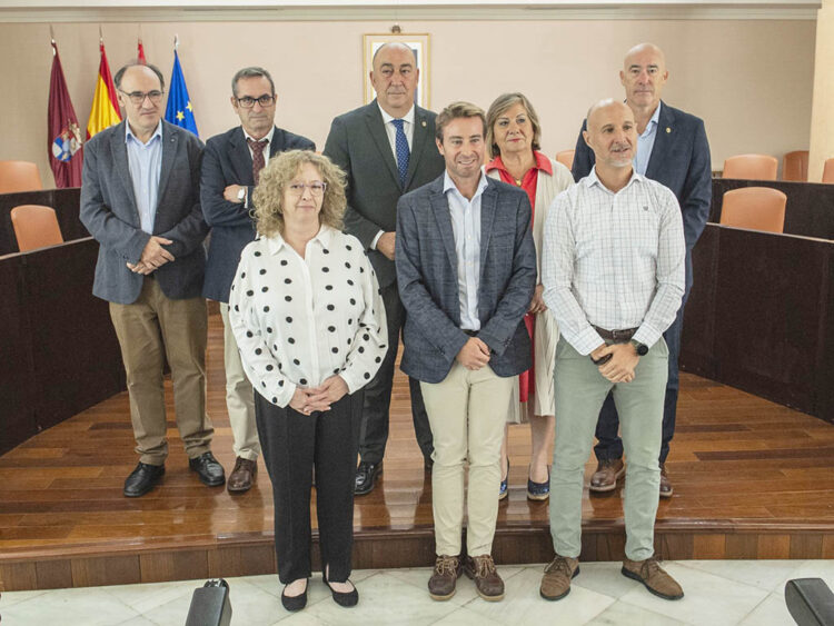 Toma de posesión de Rosa María Antona, Miguel del Barrio y Álvaro Martín. / KAMARERO