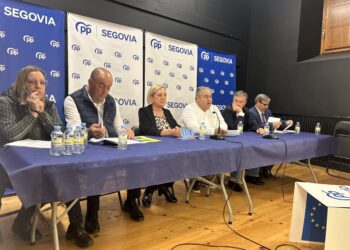 Los populares segovianos celebraron una reunión en Turégano / PP SEGOVIA