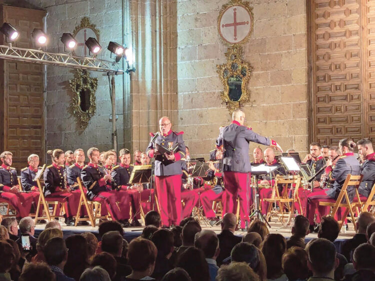 Unidad de Música del Regimiento de Infantería “Inmemorial del Rey” nº1.