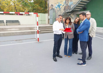 Visita al IES 'Ezequiel González'. / JCYL