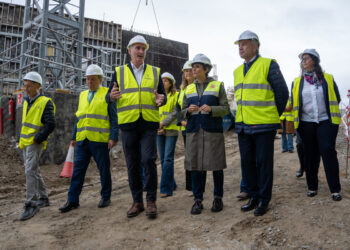 Visita de  la ministra de Vivienda y Agenda Urbana Isabel Rodríguez - Héctor Criado