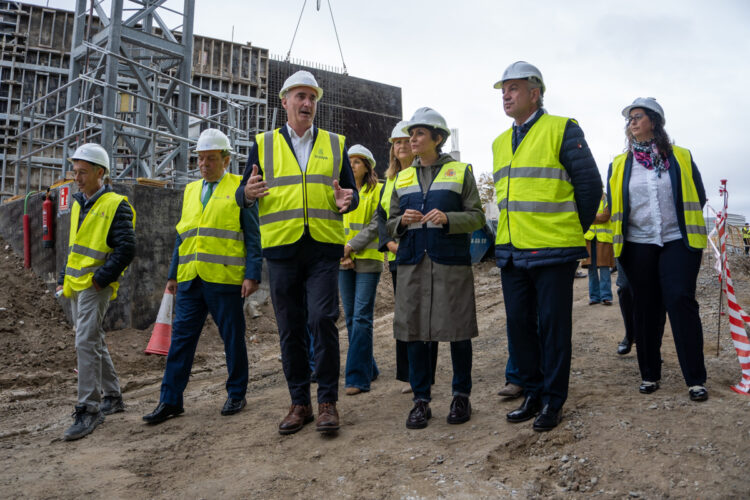 Visita de  la ministra de Vivienda y Agenda Urbana Isabel Rodríguez - Héctor Criado