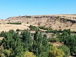 Vistas desde la Peña Misiguera.