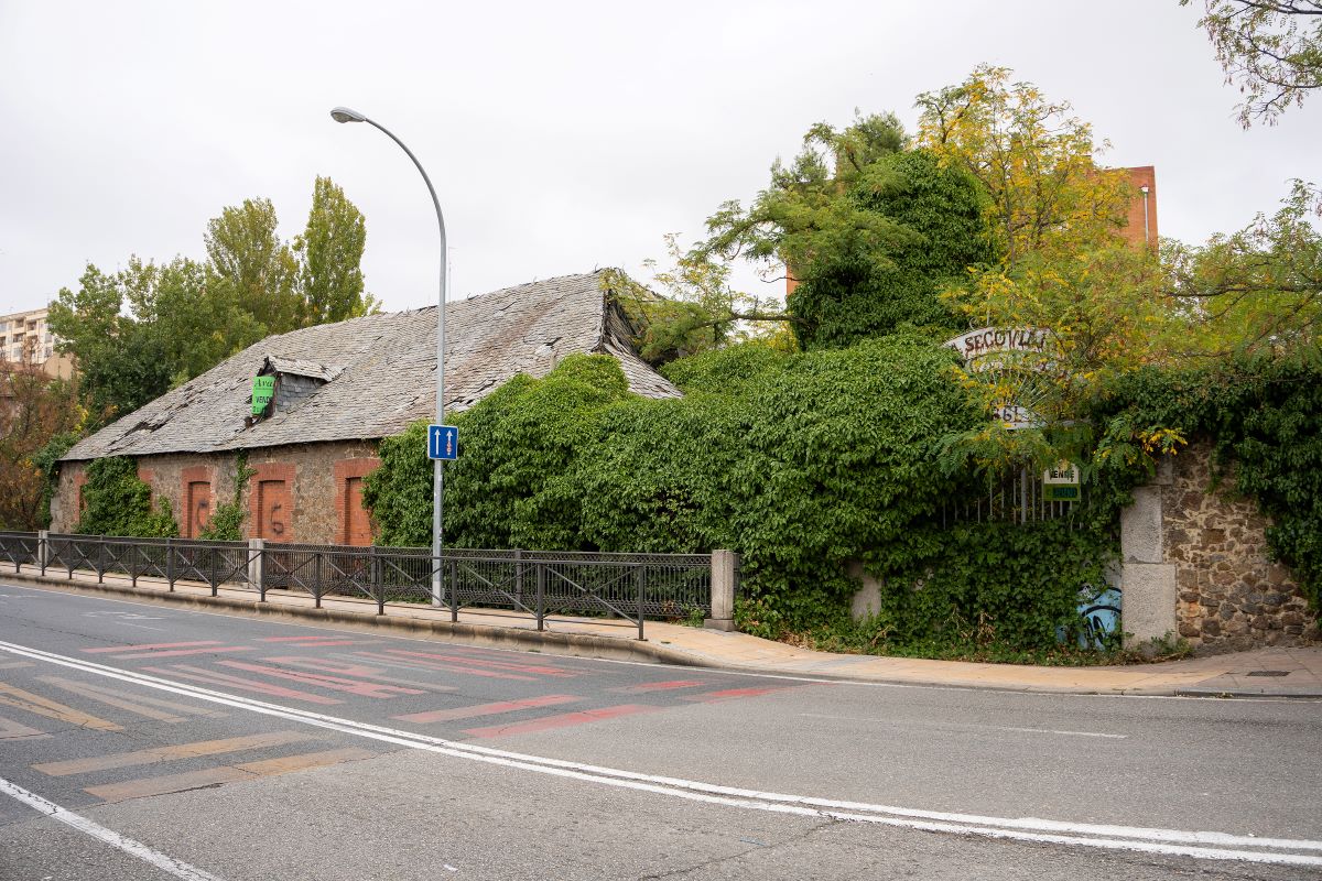 La fábrica de Loza en la actualidad. Héctor Criado.