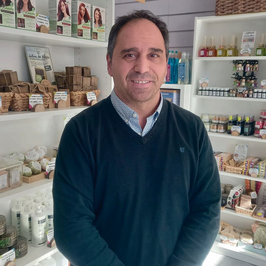 El comercio tradicional de la calle Real da un giro y se orienta hacia el turismo 2 Alberto García Gómez, Presidente de la Agrupación Fomento de Empresas de Comercio en Segovia, FECOSE.