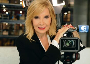 Esmeralda Marugán, dirección, guión y producción de ‘Desnudas’. FOTO: CAROLINA ROCA