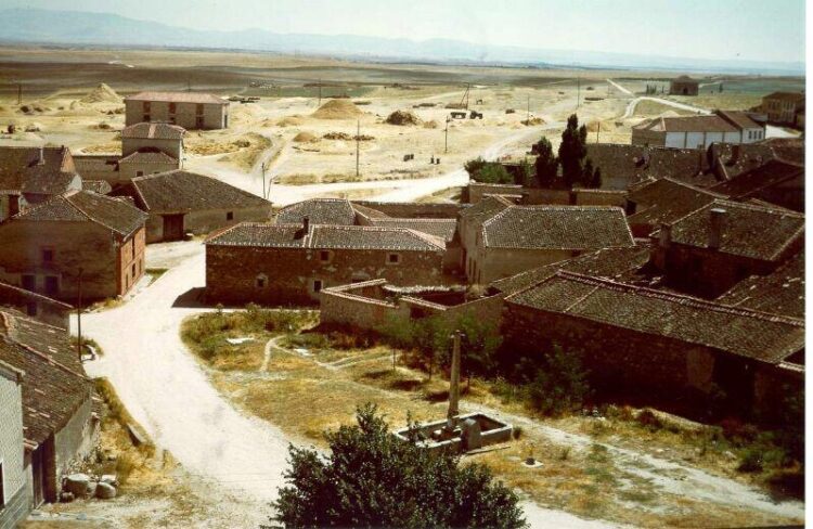 Fotografía de archivo del antiguo caño de la localidad / AYTO. DE ARMUÑA