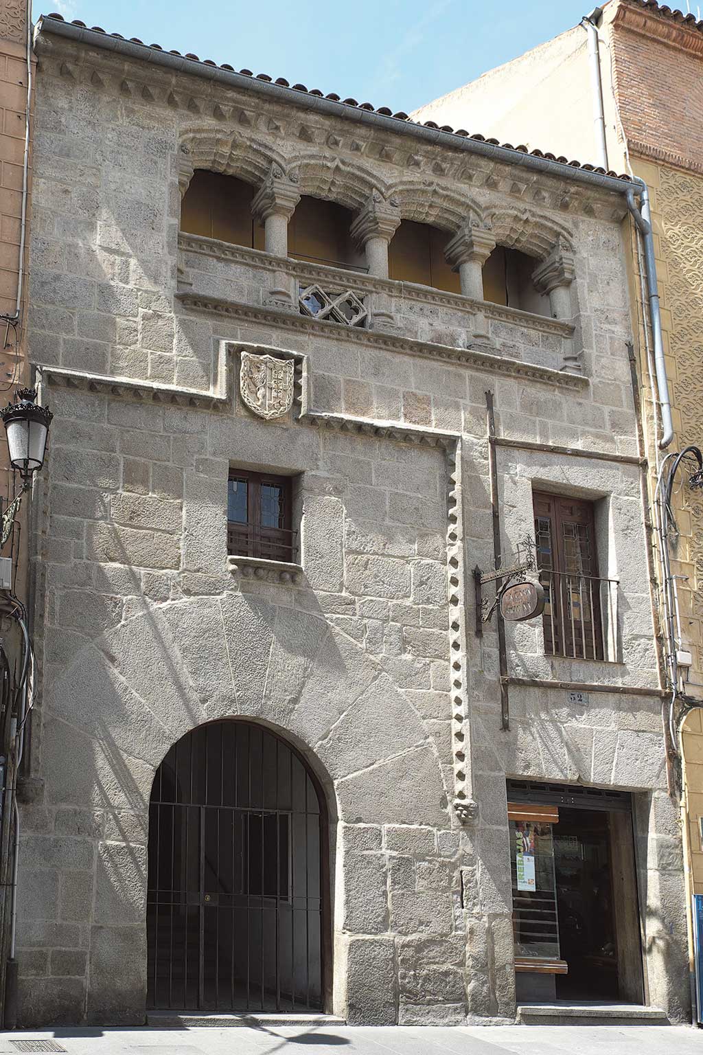 Casa del Siglo XV.