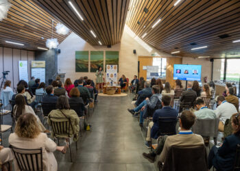 Jornada de COSITAL Segovia en la Venta Magullo, un encuentro entre los secretarios, interventores y tesoreros de la provincia. / Héctor Criado