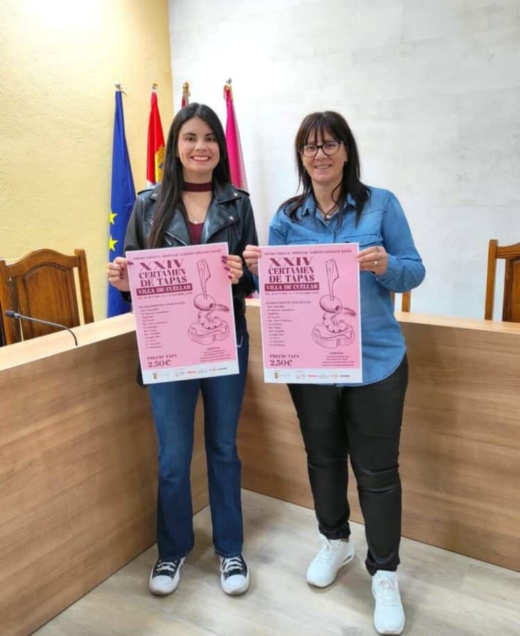 Todo preparado para el XXIV Certamen de Tapas Villa de Cuéllar 1 Presentación del cartel de la presente edición de la cita gastronómica / AYTO. DE CUÉLLAR