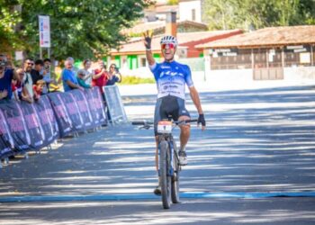 Fran Herrero se proclama campeón de España de Ultramaratón./E.A