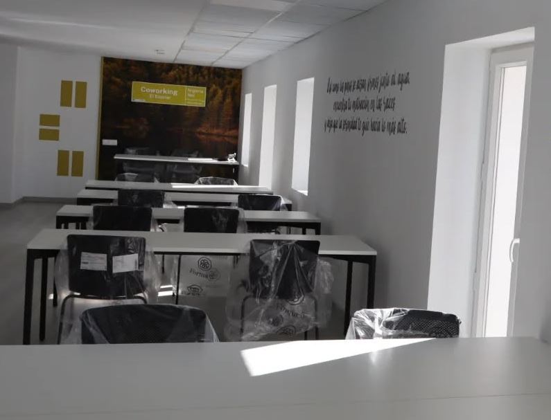 Vista de las zonas comunes / AYTO. EL ESPINAR