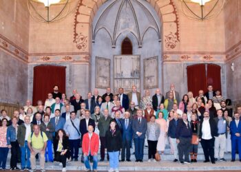 La cita reunió a un centenar de cronistas / FRANCISCO J. SÁNCHEZ