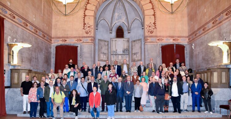 La cita reunió a un centenar de cronistas / FRANCISCO J. SÁNCHEZ