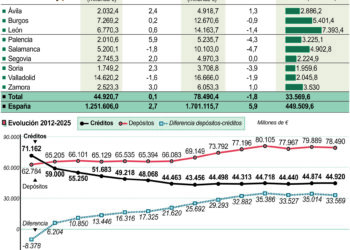 cuadro inversion crediticia
