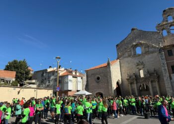 Instante de la iniciativa solidaria / REDES SOCIALES AYTO. DE CUÉLLAR